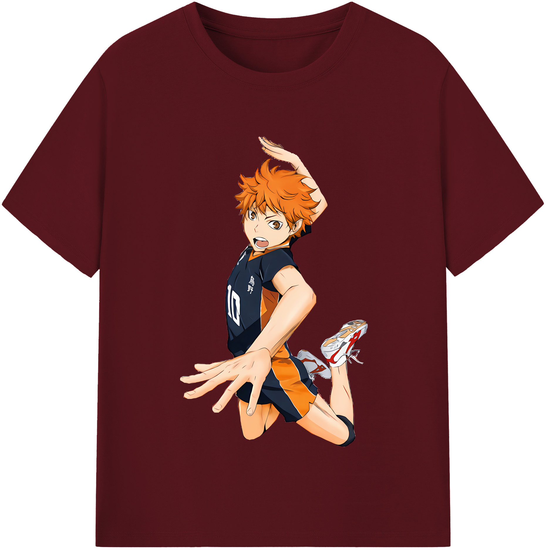 （画像用） ハイキュー!! Haikyu!! 綿100％半袖Tシャツ（フロントプリント）
